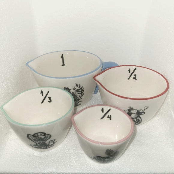 Rae Dunn HTF Alice measuring cups - Picture 7 of 9
